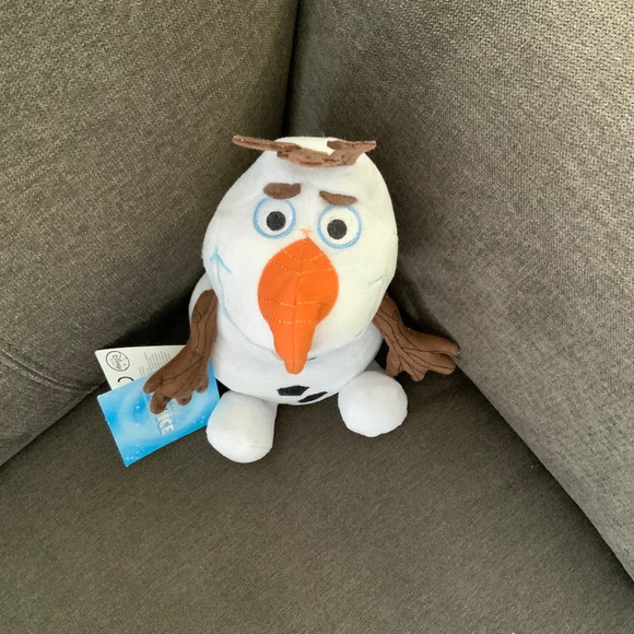 Olaf Stuffed Snowman Toy From the Disney Movie Frozen NWT - Picture 8 of 10